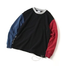 gym master ブロックインレービッグロンTee G433749画像