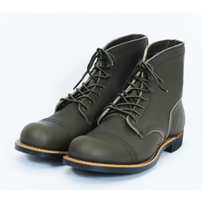 RED WING IRON RANGER ALPINE PORTAGE 8078画像