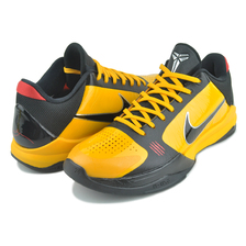 NIKE KOBE V PROTRO BRUCE LEE del sol/black-matallic silver CD4991-700画像