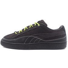 PUMA SUEDE HP "ARIES" PUMA BLACK/FLAT DARK GRAY 399347-01画像