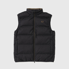 FRED PERRY Insulated Gilet J8522画像