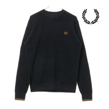 FRED PERRY WAFFLE STITCH JUMPER K6507画像