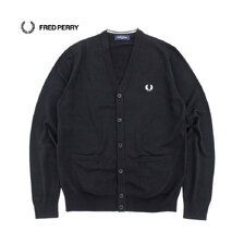 FRED PERRY CLASSIC CARDIGAN K9551画像