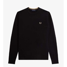FRED PERRY CLASSIC CREW NECK JUMPER K9601画像