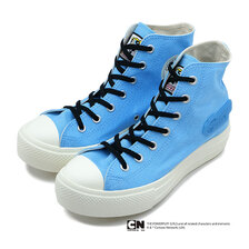 CONVERSE ALL STAR LIGHT PLTS HI / THE POWERPUFF GIRLS BUBBLES 31312541画像