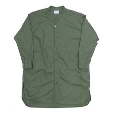 SPELLBOUND バットダイポプリンオーバーシャツ 46-178T画像