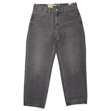 Levi's SILVER TAB LOOSE BLOCK PARTY (BLACK USED) A7488-0014画像