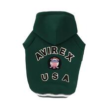 AVIREX バーシティーパーカー FB/フレンチブルドッグ 7834278204画像