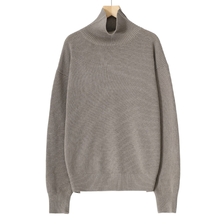 crepuscule Cotton Cashmere Turtle Neck 2403-007画像