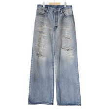 MINEDENIM W.Straight 5pocket USS 2408-1001画像