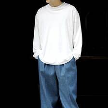 INTERIM 1ST PICKED SUVIN L/S TEE IT24A419画像