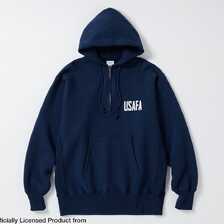 Champion リバースウィーブ ハーフジップフーデッドスウェットシャツ C3-A119画像