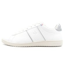 le coq sportif LCS CHATEAU II WHITE/SILVER LU4FSN58UZWHSL画像