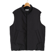 WEWILL SOLID PUFFER VEST W-015-3004画像