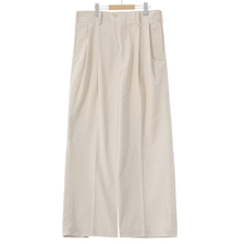 WEWILL SLANT FLY TROUSERS W-015-6004画像