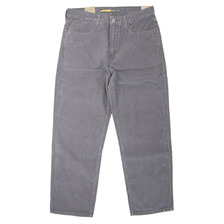 Levi's SILVER TAB LOOSE CAR PARK GRAY CORD A7488-0011画像