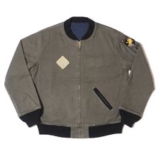 John Gluckow Lot JG-24 Cadets Varsity Jacket ワッペン画像