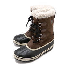 SOREL 1964 PAC NYLON WP Tobacco/Black NM5189-256画像