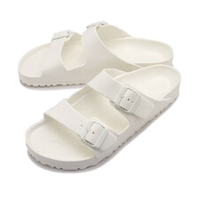 BIRKENSTOCK ARIZONA EVA (NARROW FIT) WHITE 129443画像