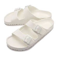 BIRKENSTOCK ARIZONA EVA (REGULAR FIT) WHITE 129441画像