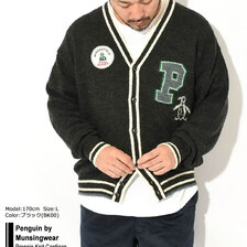 Penguin by Munsingwear Preppie Knit Cardigan MU4FST02M画像