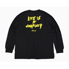NANGA HYBRID LIFE IS A JOURNEY L/S TEE NW2441-1G100画像