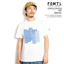 FDMTL PATCHWORK TEE -WHITE- FA24-TE32画像