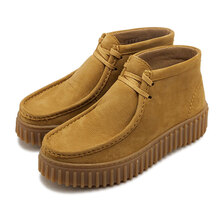 Clarks Torhill Moss Light-Tan-Nubuck 26179359画像