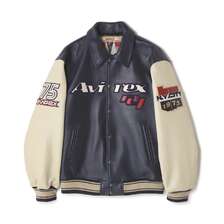 AVIREX 90's GOALERS VARSITY JACKET 7834250003画像