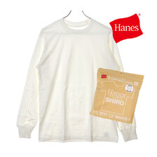 Hanes T-SHIRTS SHIRO HM4-A201画像