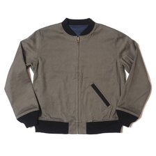 John Gluckow Lot JG-24 Cadet's Varsity Jacket 無地画像