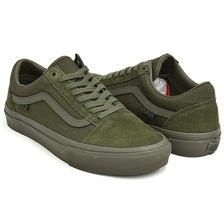 VANS SKATE OLD SKOOL MONO OLIVE VN0A2Z32OLV画像