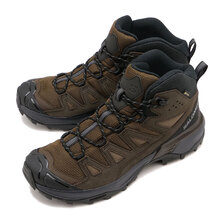 SALOMON X ULTRA 360 LTR MID GTX DARK-EARTH/DELICIOSO/CASTLEROCK L47570900画像