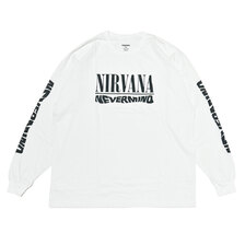 NEIGHBORHOOD NH &times; NIRVANA.TEE LS 241PCNH-LT02S画像