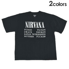 NEIGHBORHOOD NH &times; NIRVANA.TEE SS-4 241PCNH-ST06S画像