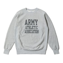 Buzz Rickson's HORIZONTAL KNITTING SWEAT SHIRTS &ldquo;ARMY ATHLETIC ASSOCIATION&rdquo; BR69431画像