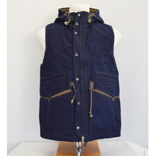 COLIMBO HUNTING GOODS ORIGINAL SNIPER'S VEST (INDIGO) ZZ-0116画像