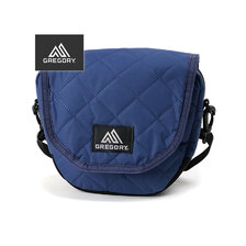 GREGORY LAUGHING SHOULDER NAVY/QUILTED 138625A502画像