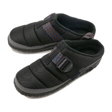 Chaco Ms RAMBLE RUGGED CLOG BLACK-GRAPHITE JCH108871Z画像