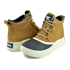 SOREL OUT N ABOUT IV CLASSIC WP TAFFY BLACK/BONBON NOIR NL5153-243画像