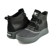 SOREL OUT N ABOUT IV CLASSIC WP BLACK GRILL/NOIR GRIL NL5153-010画像