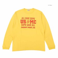 Buzz Rickson's L/S T-SHIRT - U.S. MARINE CORPS - BR69447画像