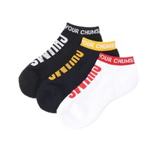 CHUMS 3P HWYC Ankle Socks CH06-1118画像