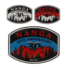 NANGA 30TH ANNIVERSARY STICKER画像