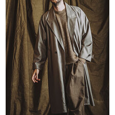 NO ID. ダブルブレストBIGロングコート 855006-871C画像