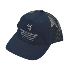 STUSSY LP DESIGN CROP TRUCKER CAP画像