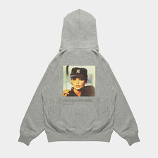 APPLEBUM "Toothpick Girl" Sweat Parka H.GRAY EA2420408画像