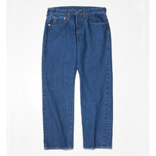 RADIALL KUSTOM 350B - STRAIGHT FIT PANTS -LIGHT INDIGO- AD-DNM-PT010-02画像