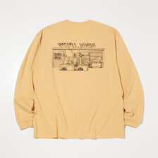 RADIALL TRUE DEAL POT - CREW NECK T-SHIRT L/S RAD-24AW-CUT010画像