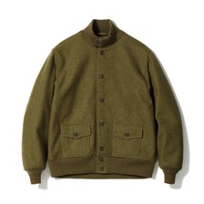 Buzz Rickson's AVIATION ASSOCIATES WOOL A-1 JACKET BR15589画像